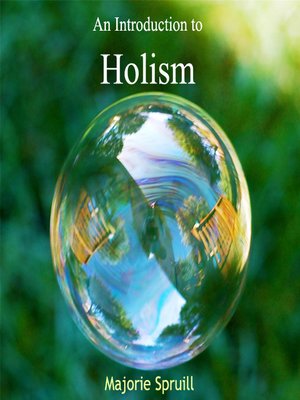 cover image of An Introduction to Holism